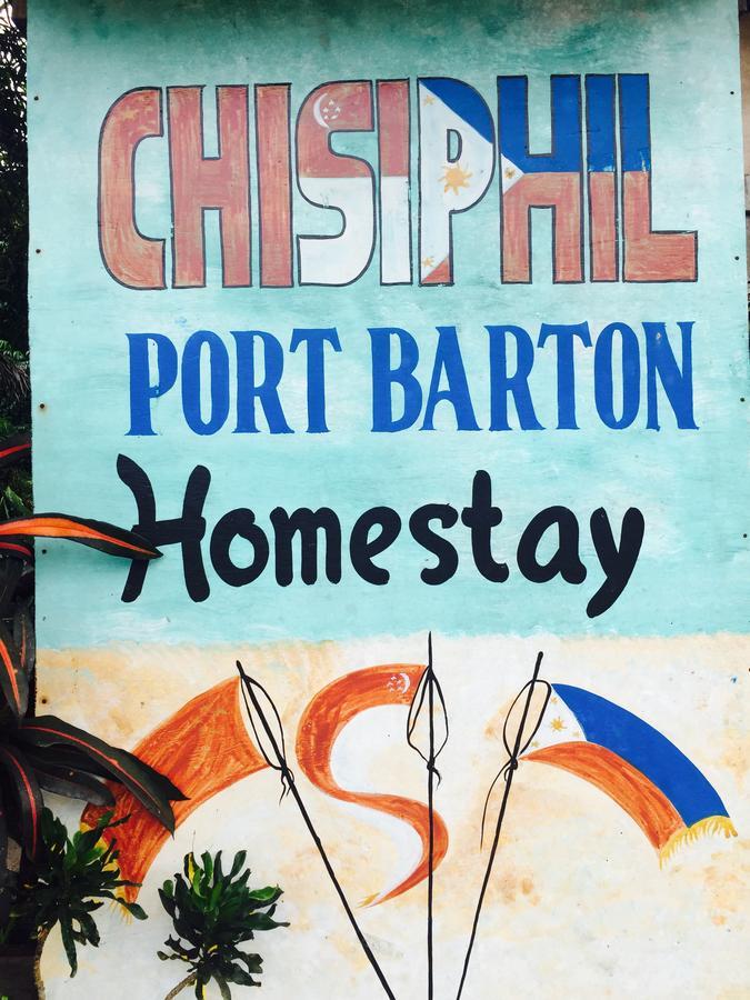 Chisiphil Homestay Port Barton San Vicente  Exteriér fotografie